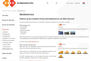 B&G Hekwerk lanceert nieuwe bestekservice